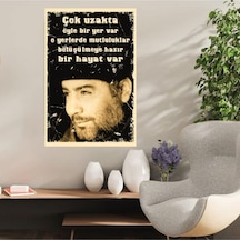 Ahşap Retro Mdf Poster , Komik Sözler , Duvar Yazıları , Manzara , Tarih , Edebiyat - Tbl0348
