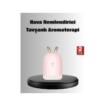 Aromaterapi Uyumlu Hava Nemlendirici Ultrasonik Sessiz Difüzör