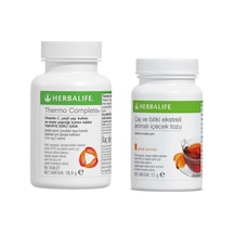 İkili - Thermo Comlete 90lık Tablet Ve Bitkisel 50gr Çay