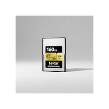 160gb Profesyonel Cfexpress Tip A Altın Serisi Hafıza Kartı, 900mb/s'ye Kadar Okuma, Sinema Kalitesi 8k Video, Dereceli Vpg 400 Lcagold160g-rneng