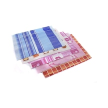 Decobella 65x45 Cm Banyo Kaymaz Yolluk Çok Renkli
