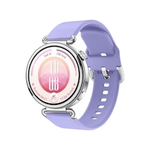 Huawei Watch Gt7 41mm İle Uyumlu Yumuşak Purelux Soft Tokalı Silikon Kordon