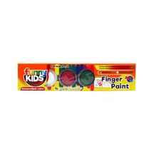 Funny Kids 6 Renk Parmak Boyası 6x25 ML