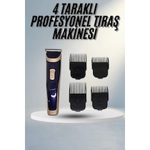 Ergonomik Tıraş Makinesi Paslanmaz Çelik Bıçaklı 1 Adet - 4996
