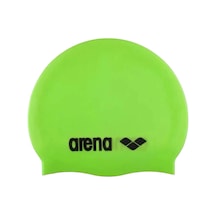 Classic Silicone Unisex Koyu Yeşil Yüzücü Bonesi Unısex Yüzücü Bonesi 91662104 Çok Renkli