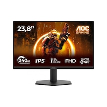 Aoc 23.8" 24g11ze 0.3 Ms 240 Hz Oc Freesync Full Hd Hdr 10 Fast Ips Oyuncu Monitörü Ölü Pixel-kutusu Açılmış Ürün