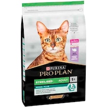 Purina Pro Plan Sterilised Hindi Etli ve Tavuklu Kısırlaştırılmış Yetişkin Kedi Maması 3 KG