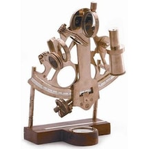 Denizcilik Grubu-marine Pirinç Aksesuar-standlı Sextant-25x22x16