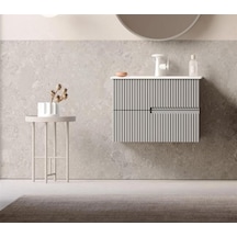 Orka Moonlıght 70 Tk Ck Alt Modül + Lavabo Mat Vızon Diğer