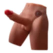Lilitushop İleri Geri Hareketli 17 Cm Penisli Anal Girişli Vücut