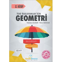 Cevdet Özsever Yayınları Yeni Başlayanlar için Geometri Serisi 2.