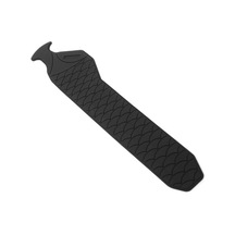 Xiyyadms Bisiklet Zincir Koruyucu Silikon Levha - Dağ Yolu Bisikleti Çerçeve Koruma Filmi - Köpekbalığı Desenli