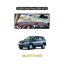 Suzukı Grand Vitara 2006-2012 Torpido Koruma Halısı Siyah Kenar