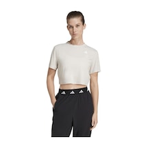 Adidas We Mın Tee Kadın Spor Tişört - Je6169 Krem