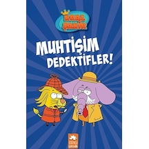 Kral Şakir 9 - Muhtişim Dedektifler! - Varol Yaşaroğlu - Eksik Parça