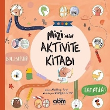 Mizinin Aktivite Kitabı - Mehtap Arat - Abm Yayınevi