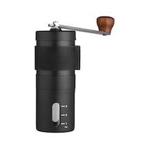 Homyl Taşınabilir El Kahve Öğütücü Kompakt Ev Ofis Siyah