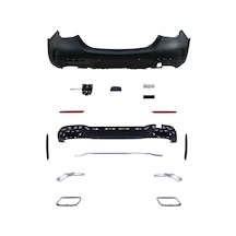 Mercedes - Arka Tampon Set Amg W206 2021-