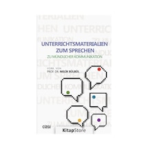 Unterrichtsmaterialien Zum Sprechen  - Melik Bülbül  - Çizgi Kitabevi