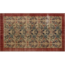 Eşsız Anadolu Vıntage Eskıtme El Dokuma Halı 144 X 240 Cm 9683