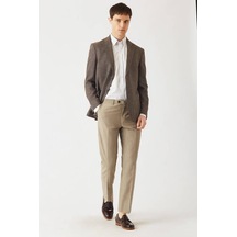 Bisse Erkek Platinum Klasik Pantolon CAMEL