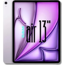Apple Uyumlu iPad  Air 13 M3 Çip 2025 13 İnç Fuchsia İnce Temperli Cam Ekran Koruyucu