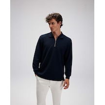 Ellesse Erkek Sweatshirt Em601-nv Navy