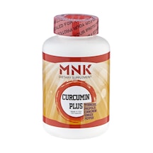 Curcumin Plus Mnk 120 Propolis. Tarçin. Zencefil. Karabiber