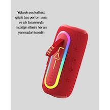 Bluetooth 5.1 Hoparlör Ip67 Su Geçirmez Kompakt Xuczflip6max-8