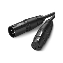 Ugreen 1 M Xlr Kablo Karaoke Mikrofon Ses Topu Uzatma Kablosu Ses Mikseri Amplifikatörler Xlr Kablosu 680501428a