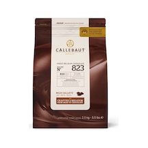 Callebaut 823 Sütlü Drop Çikolata 2,5 Kg