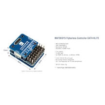 Matek Systems G474-hlite Helicopter Flybarless Uçuş Kontrol Kartı