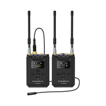 CKMOVA Vocal M V1 Profesyonel UHF Çift Kanallı Kablosuz Mikrofon
