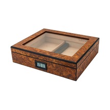 Lubinski Kahve Kağıt Kaplama Humidor 4557at
