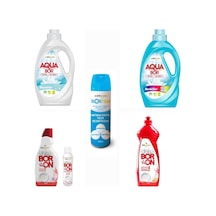 Sıvı Deterjanı Renkli Ve Beyazlar İçin 66 Yıkama+ Bulaşık Deterjanı + Dezenfektan. Diğer