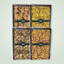 Kuru Meyve Avantaj Paketi 4'lü 4x500 G - Kayısı, İncir, Dut, Besni Üzümü 2 KG
