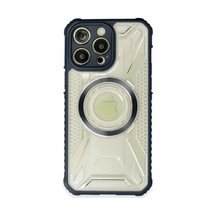 Apple Uyumlu iPhone 14 Pro Max Kılıf Prag Magneticsafe Kapak - Lacivert 0.2M-Çok Renkli