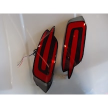 Honda Civic Fc5 Arka Sis