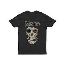 Noıssey Ko Buta Misfits Unisex Tişört T-shirt Bet5690 Bet5690 Siyah