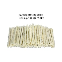 Ans Sütlü Burgu Çubuk Ödül ve Çiğneme Kemiği 12 CM 100'lü