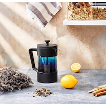 Aryıldız Doppio Black 600ml French Press Şeffaf