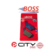 Aprillia Sl Shıver 750 2007-2017 Arka Fren Balatası Boss Sinterli Ct1354