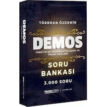 Yakın Eğitim Demos İnsan Hakları Soru Bankası Törehan Özdemir