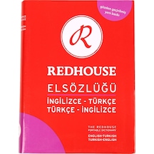 Redhouse İngilizce-Türkçe Sözlük Elsözlüğü - Redhouse Yayınevi