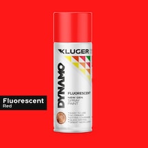 Kluger Floresan Kırmızı Sprey Boya 450