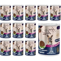 Biftekli Jöleli 400 Gr Konserve Mama, 12 Adet