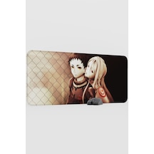 Deadman Wonderland Anime V3 - 90x40 Xxl Gaming Kauçuk Kaymaz Taban Mouse Pad Fare Altlığı