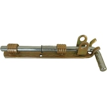 20 Cm Ferforje Yaylı Sürgü