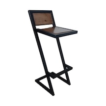 Metal Bar Taburesi Açık İskelet