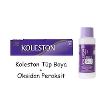 Koleston Tüp Boya 50 Ml - 6.0 Koyu Kumral + 20 Vol Oksidan Peroksit
